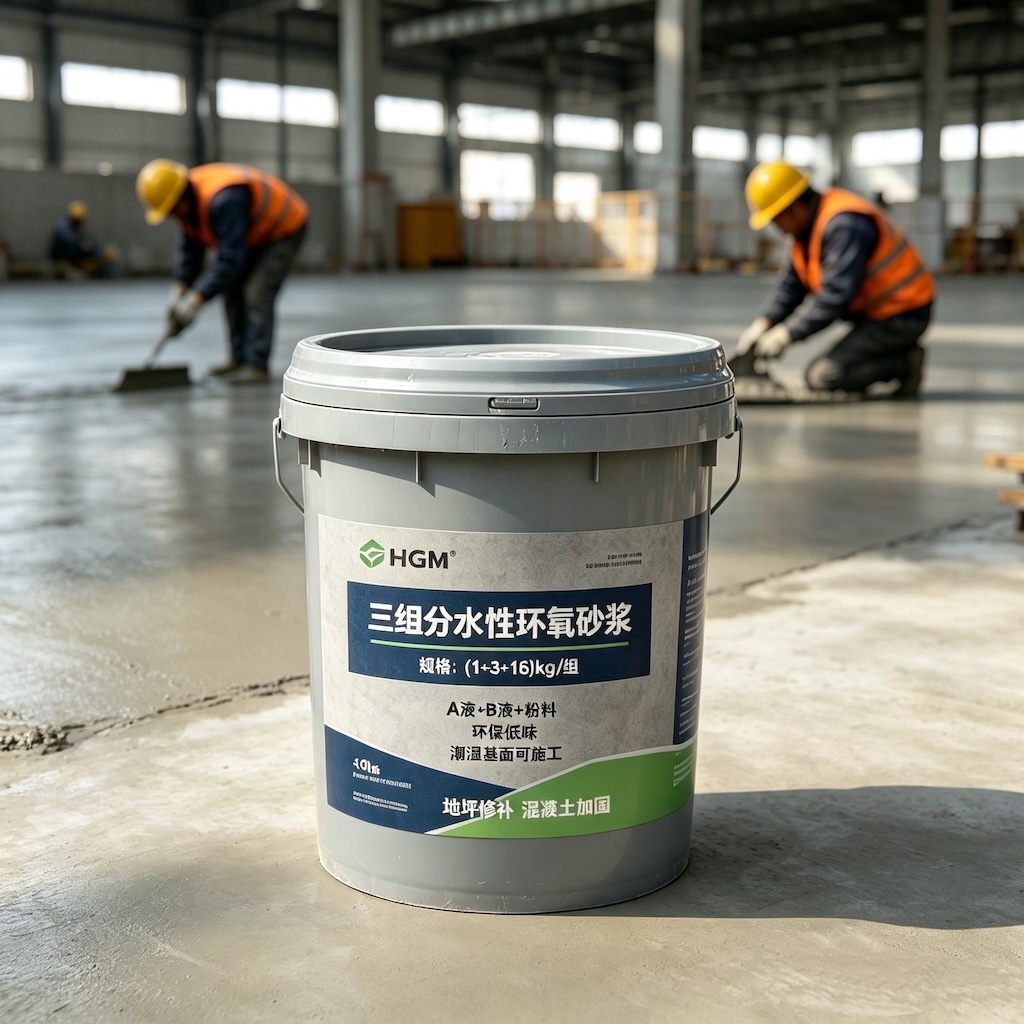 永定三组份水性环氧砂浆